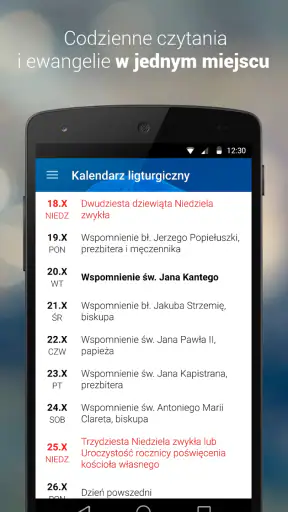 Modlitewnik screenshot