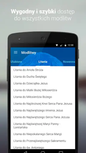 Modlitewnik screenshot
