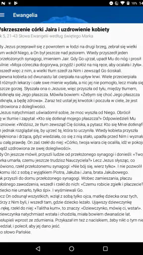 Modlitewnik screenshot