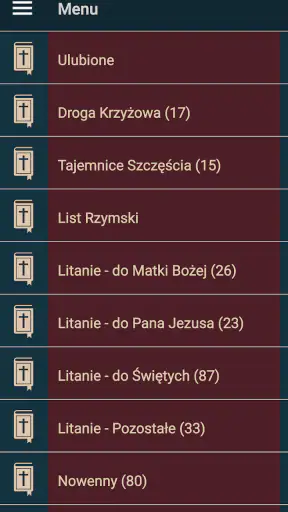 Modlitewnik.pl screenshot