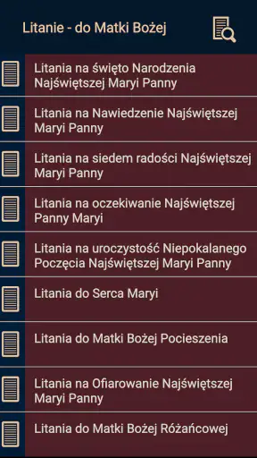 Modlitewnik.pl screenshot
