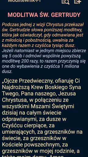 Modlitewnik.pl screenshot