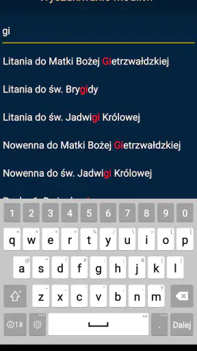 Modlitewnik.pl screenshot