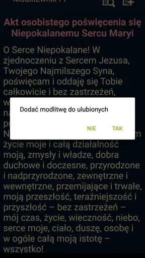 Modlitewnik.pl screenshot
