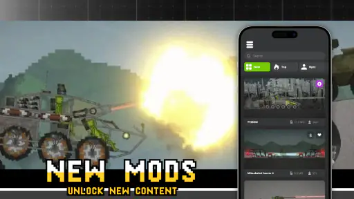 Mods and Addons for Melon PG screenshot