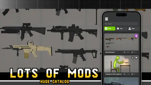 Mods and Addons for Melon PG screenshot