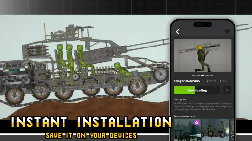 Mods and Addons for Melon PG screenshot