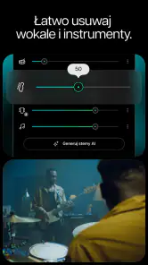 Moises: aplikacja muzyka screenshot