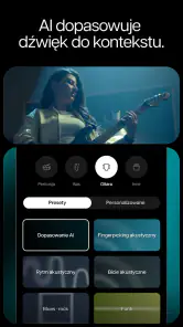 Moises: aplikacja muzyka screenshot
