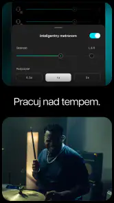 Moises: aplikacja muzyka screenshot