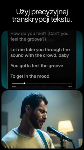 Moises: aplikacja muzyka screenshot