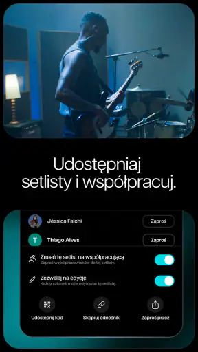 Moises: aplikacja muzyka screenshot
