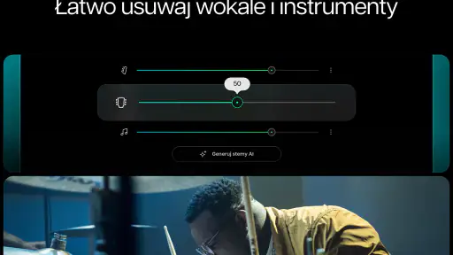 Moises: aplikacja muzyka screenshot