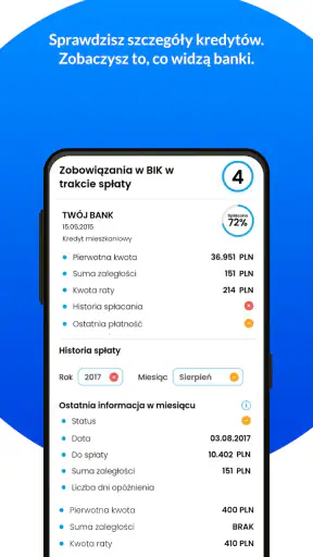 Mój BIK - bezpieczne finanse screenshot