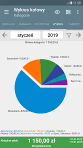 Mój budżet screenshot