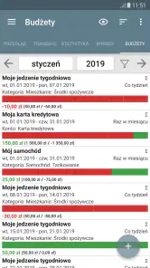 Mój budżet screenshot