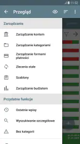 Mój budżet screenshot