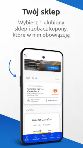 Mój Carrefour screenshot
