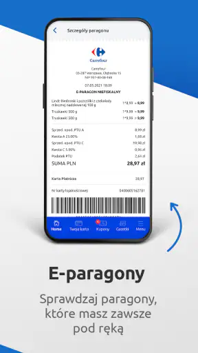 Mój Carrefour screenshot