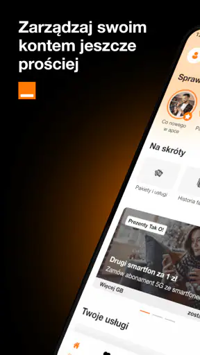 Mój Orange screenshot