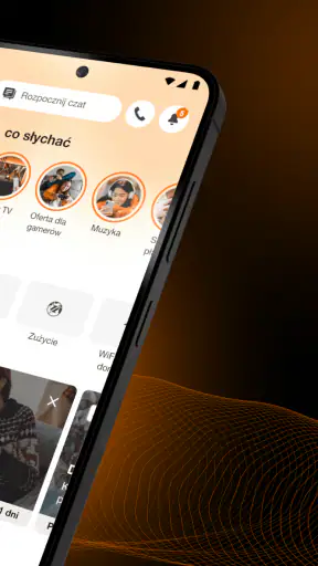 Mój Orange screenshot