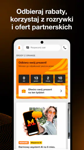 Mój Orange screenshot