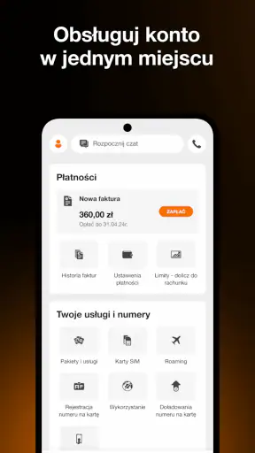 Mój Orange screenshot
