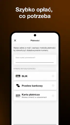Mój Orange screenshot