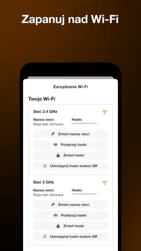 Mój Orange screenshot