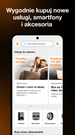 Mój Orange screenshot