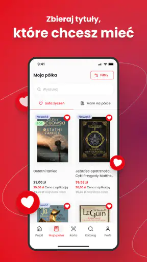 Mój Świat Książki screenshot