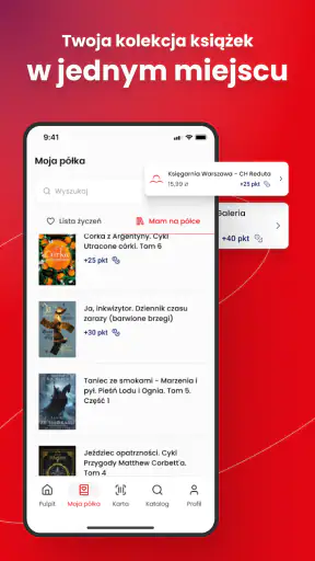 Mój Świat Książki screenshot