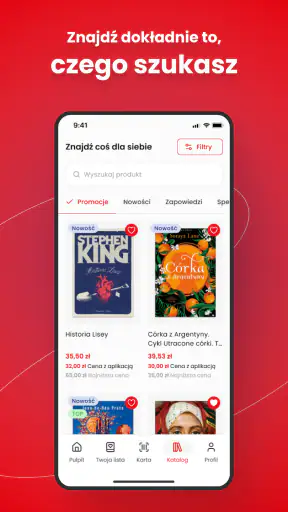 Mój Świat Książki screenshot
