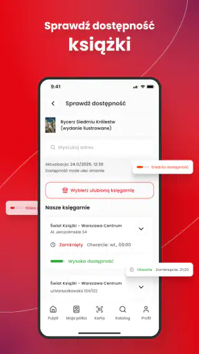 Mój Świat Książki screenshot