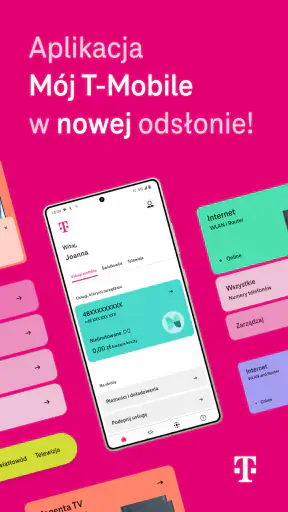 Mój T-Mobile screenshot