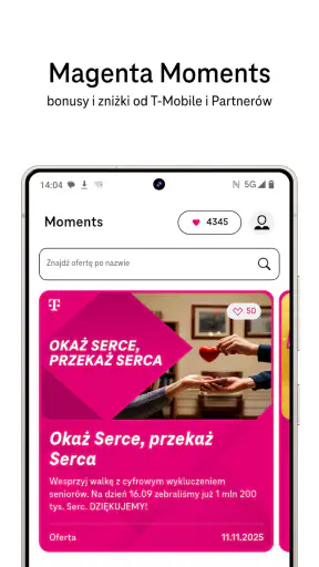 Mój T-Mobile screenshot