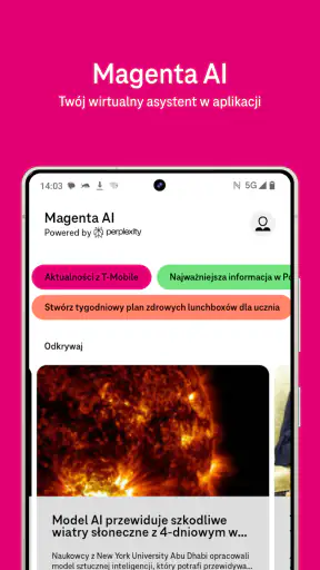Mój T-Mobile screenshot
