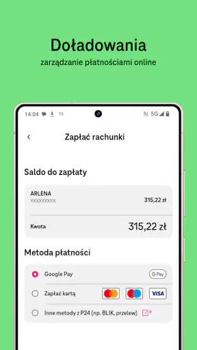 Mój T-Mobile screenshot