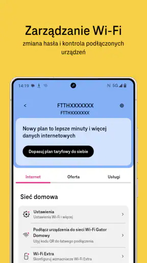 Mój T-Mobile screenshot
