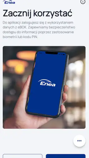 Moja Enea screenshot