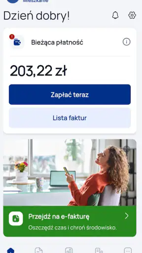 Moja Enea screenshot