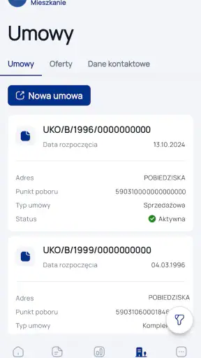 Moja Enea screenshot
