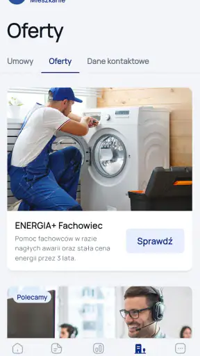 Moja Enea screenshot