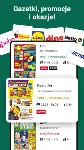 Moja Gazetka, gazetki promocje screenshot