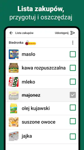Moja Gazetka, gazetki promocje screenshot