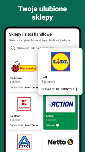 Moja Gazetka, gazetki promocje screenshot