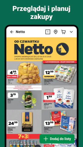 Moja Gazetka, gazetki promocje screenshot