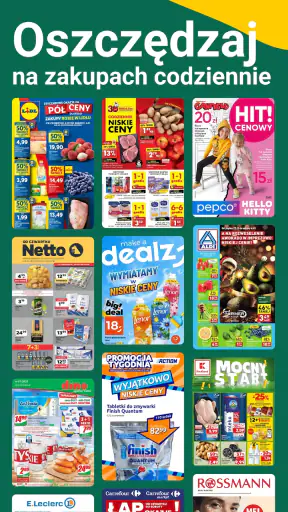 Moja Gazetka, gazetki promocje screenshot