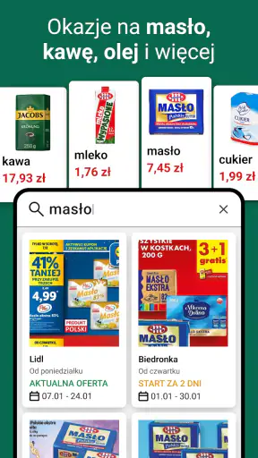 Moja Gazetka, gazetki promocje screenshot