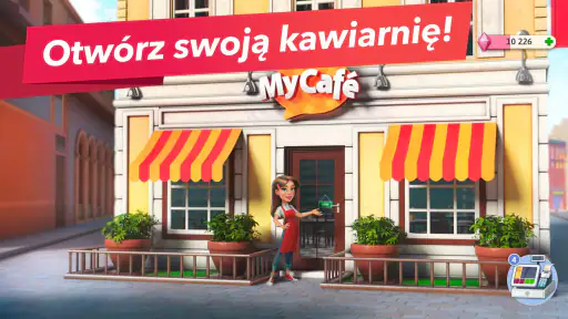 Moja kawiarnia: restauracja screenshot